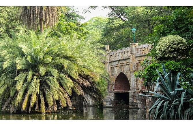Half-Day Premium Delhi Heritage Cycling Tour - An Illustrious Tryst with time - Lodhi Gardens: your first big heritage stop at a slow, scenic pace