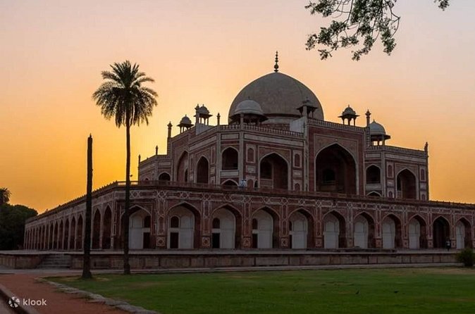 Half Day Private Delhi City Tour - Humayun’s Tomb: the one stop where the guide’s stories pay off