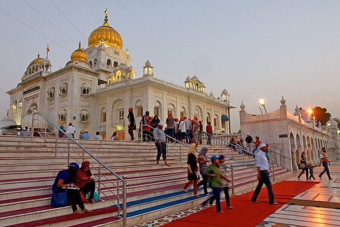 Half Day Private Delhi Temples and Spiritual Sites Tour - Stop 5: ISKCON Temple Delhi and Krishna-Radharani Devotion in Stone and Marble