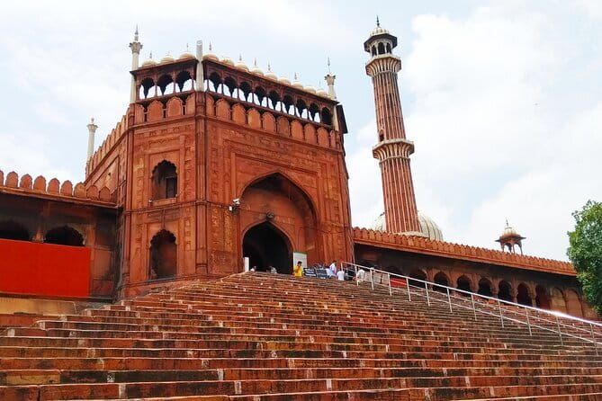 Half-Day Private Walking Tour of Old Delhi - Key highlights at a glance