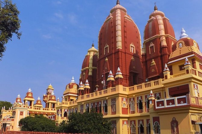 Half-Day Trip of Delhi's Temples & Spiritual Sites - Stop 1: Pracheen Hanuman Mandir, Connaught Place Quick Darshan