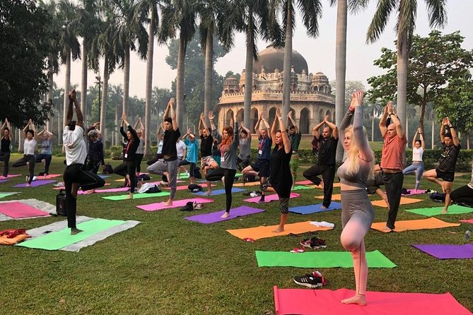 Half Day Yoga Meditation Workshop (6 Hrs) in New Delhi - Breathing and Guided Meditation You Can Actually Follow