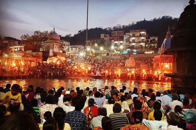 Haridwar and Rishikesh 1 Day Tour from Delhi With Lunch And Guide - Haridwar and Rishikesh in one long day from Delhi