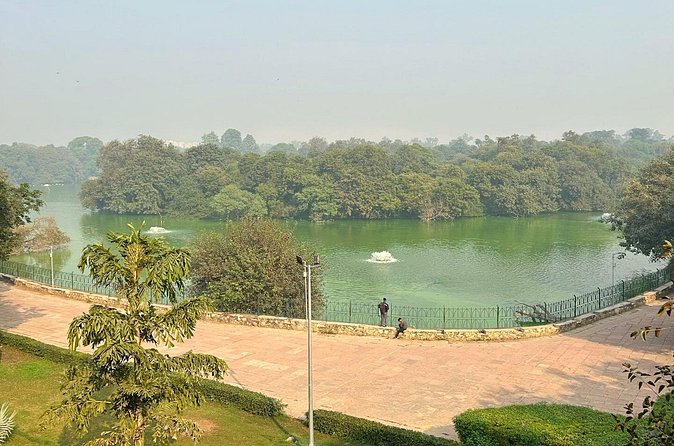 Hauz Khas Village: A Self Guided Walking Tour - Stop at the Hauz Khas Complex: pavilions, student hall, and lake views