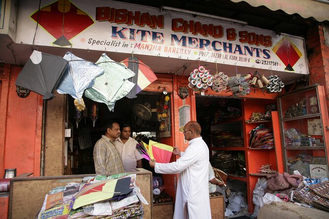 Haveli's Heritage Walk | Sights & Sounds of Old Delhi [Private] - Chandni Chowk Lanes, Dariba Kalan Ittar, and Festival-Supply Streets