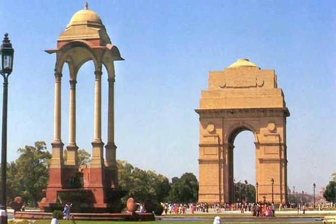 Heritage Tour in Delhi - The route makes sense: Mughal-era landmarks plus modern landmarks