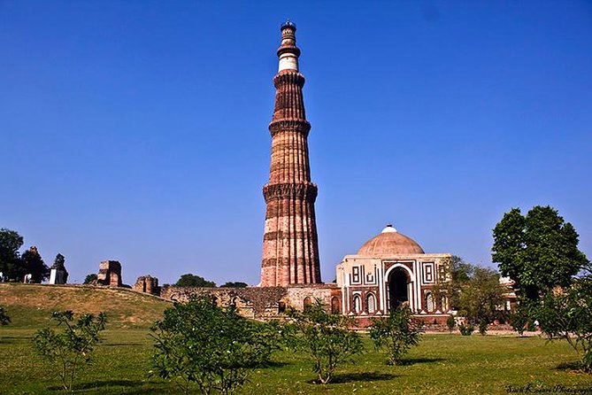 Heritage Tour in Delhi - Qutub Minar: UNESCO tower views with a quick hit of time