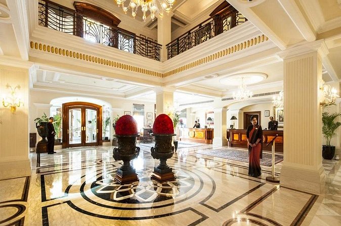 High Tea At The Atrium Restaurant, Imperial Hotel, New Delhi - What to Expect from the Tea Service, Step by Step