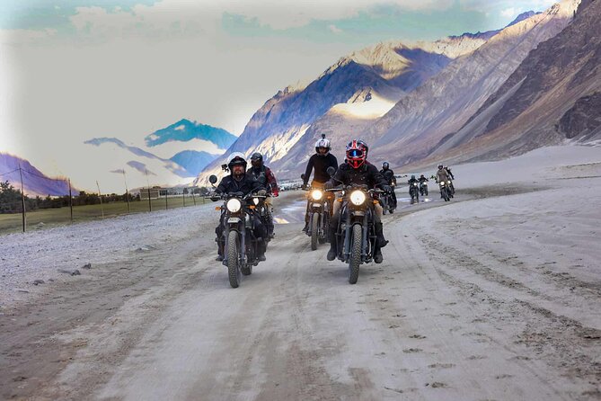 Himalayas: 11 Day Motorbike Expedition To Ladakh (North India) - Day 3 to day 4: Rohtang tunnel views, villages, and Shinkula pressure