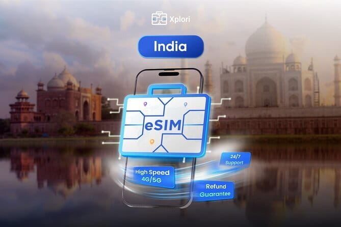 India eSIM (1 to 30 days. Up to 45GB of data) - Key things to know before you land in New Delhi