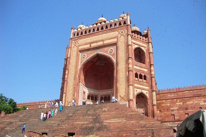 India's Best Seller-Taj Mahal and Agra Fort Tour From Delhi - Taj Mahal With a Guide, Planned for About Three Hours