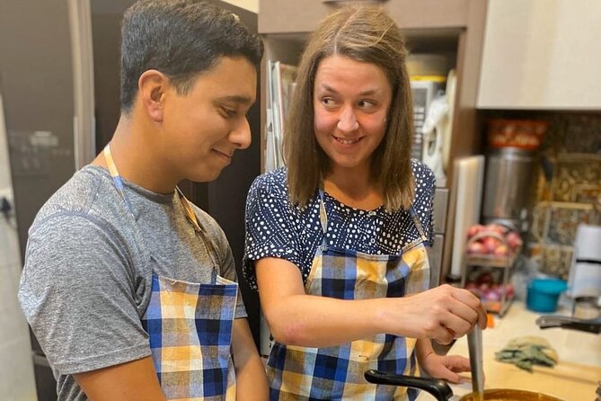 Indian Cooking Class in an Authentic Local Home – Learn 6 Dishes - Small group size in a real home kitchen