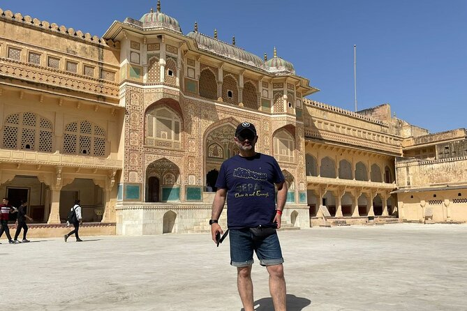 Jaipur City Private Day Tour from Delhi by Car - All Inclusive - Amber Fort on the hilltop: the opulence you can feel