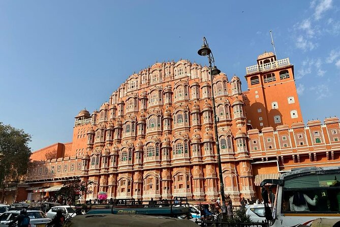 Jaipur City Private Day Tour from Delhi by Car - All Inclusive - Getting from Delhi to Jaipur: the 5 AM start and 4-5 hour drive