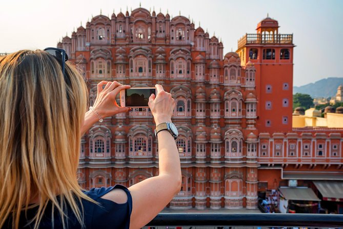 Jaipur Day Trip from Delhi by Car or Train – All Inclusive - Jal Mahal on Man Sagar Lake: a quiet pause you’ll actually feel
