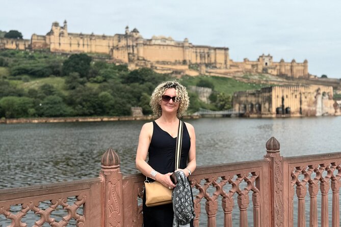 Jaipur: Full Day City Highlights Tour with Tour Guide - Stop 2: Panna Meena ka Kund stepwell, built for water and symmetry