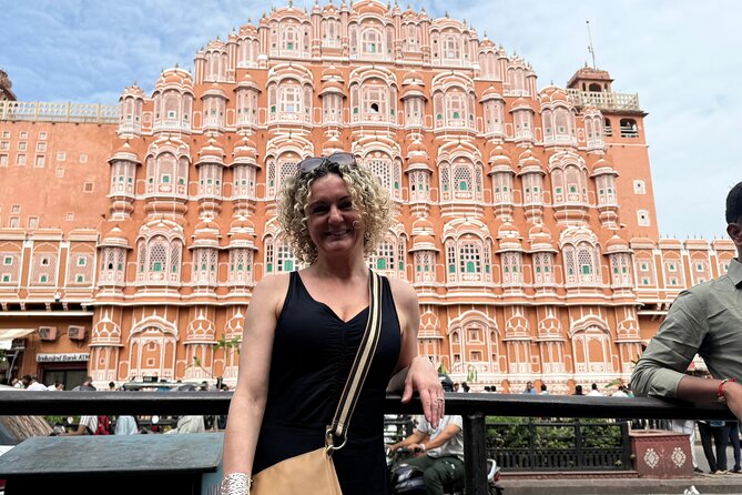 Jaipur: Full Day City Highlights Tour with Tour Guide - Stop 3: Jal Mahal photo stop, the floating Water Palace moment