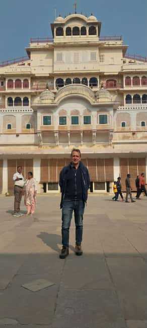Jaipur Private Day Trip with Monument Tickets from New Delhi - Jantar Mantar, and why fixed instruments make it click