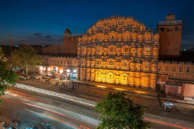 Jaipur Private Full-Day Tour from New Delhi with Lunch - Jal Mahal on Man Sagar Lake, boats included