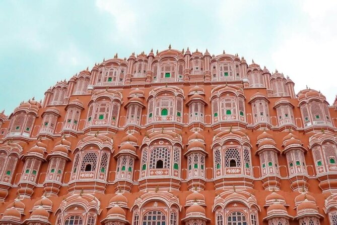 Jaipur Tour Pink City by Car From Delhi All Inclusive - Jantar Mantar: astronomy instruments you can actually picture