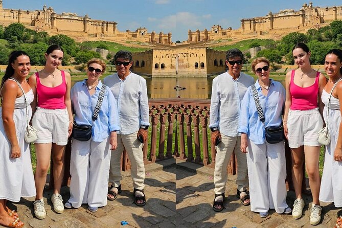 Jaipur Tour Pink City by Car From Delhi All Inclusive - Jal Mahal: a free stop that works as your mid-day reset