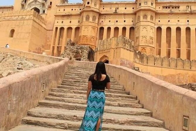 Jaipur Tour Pink City by Car From Delhi All Inclusive - Mughal and Rajput architecture: what to look for without getting lost