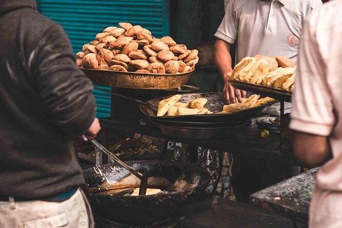 Local Delhi Food Tour with Tour Guide - walk and taste street food - Rickshaw Ride at Chandni Chowk: The “Delhi Moment” Part