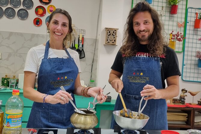 Local Market Tour & Five Course Meal Class - Who should book this class, and who might want a different day plan
