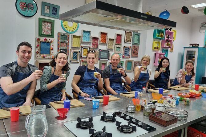 Local Market Tour & Five Course Meal Class - The five-course meal you make: lunch that turns into a recipe you can repeat