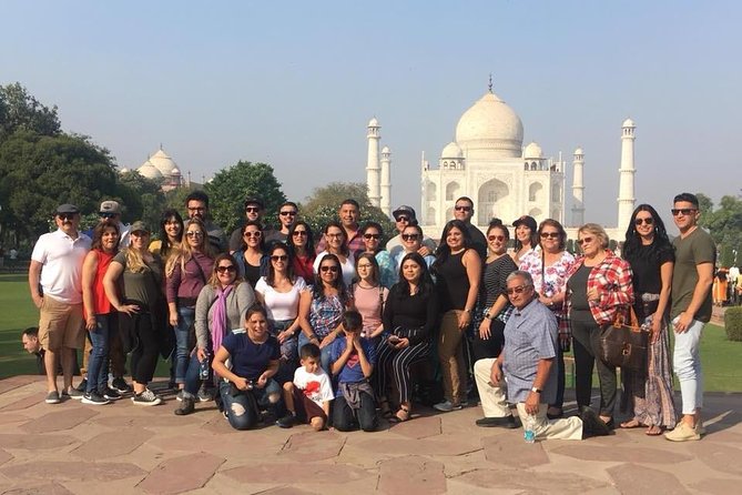 Luxury Taj Mahal by super fast train from Delhi all inclusive - Key highlights at a glance