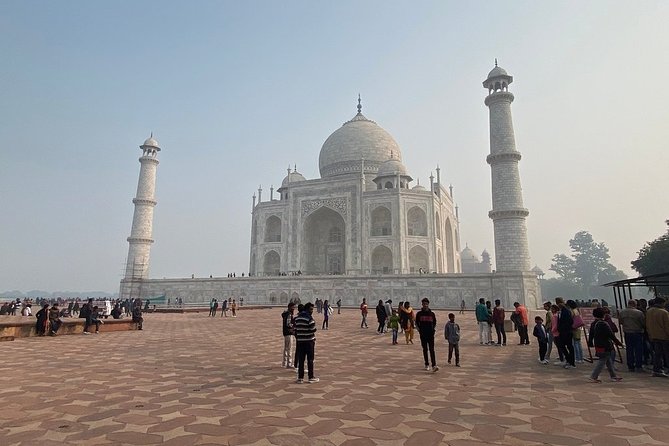 Luxury Taj Mahal by super fast train from Delhi all inclusive - Private pickup and the comfort factor that actually matters