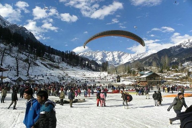 MANALI PACKAGE (3 Nights /4 Days) - Day 2: Hidimba Devi, Tibetan monastery time, and Vashisht hot springs