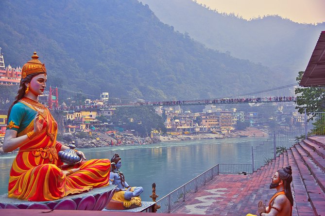 Moderate Himalayan Treks Near Rishikesh From Delhi - Tapovan and the Patho Village Trek: Longer Walking, Downhill Rhythm, Water Streams