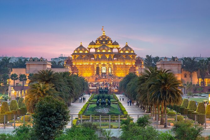 Mughal Heritage Tour Including Lodhi Garden, Humayun Tomb and Akshardham Temple - How timing really feels: 5 to 6 hours can become more