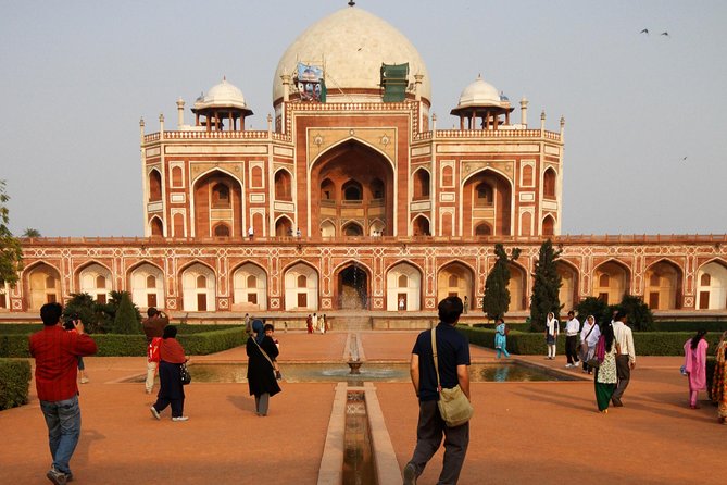 Mughal Heritage Tour Including Lodhi Garden, Humayun Tomb and Akshardham Temple - Hotel pickup and private transport, the real value in $94