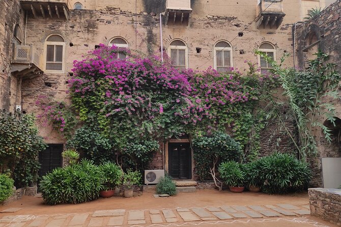 Neemrana Fort visit with Lunch From Delhi - Village lanes first: seeing daily life before the fort climb