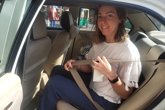 New Delhi Airport to Hotel Transfer Private Shuttle Sedan & SUV - Sedan or SUV, Air-Conditioning, and the 30 to 35 Minute Reality