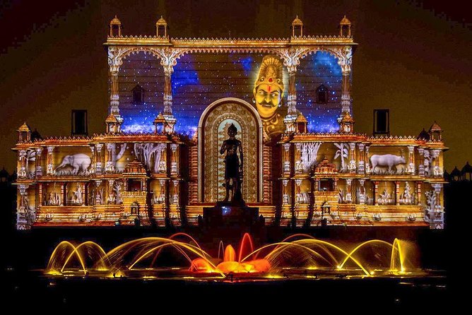 New Delhi: Akshardham Evening Tour with Light & Water Show - Light and Water Show: the evening closer you should plan for