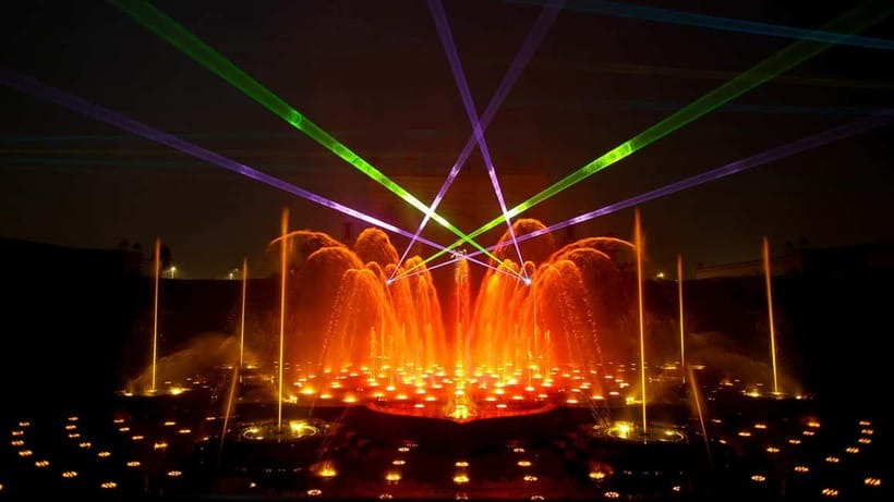 New Delhi: Akshardham Exhibition, Light & Water Show Tour - From India Gate to Old Delhi, The Route That Gets You Oriented Fast