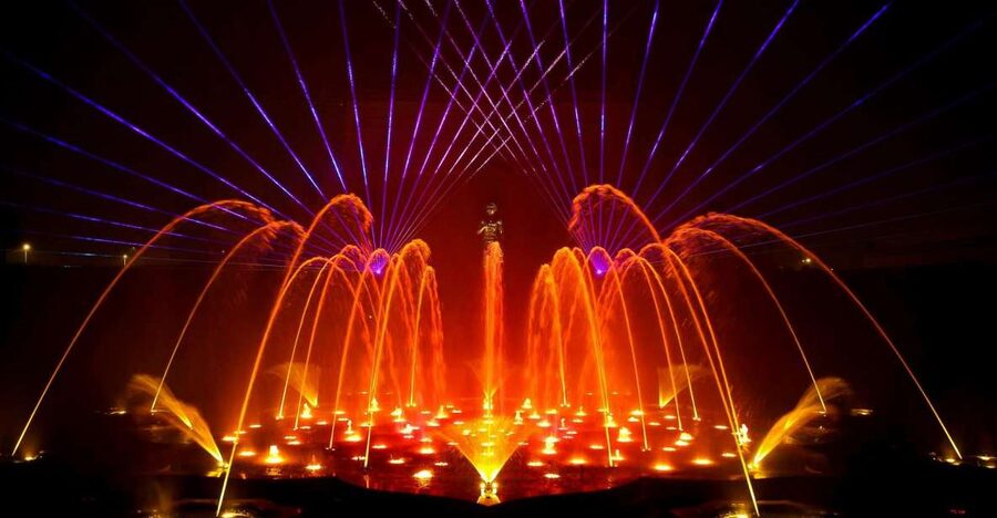 New Delhi: Akshardham Temple Light Show With Custom Add Ons - Inside the exhibitions: what you’ll actually learn