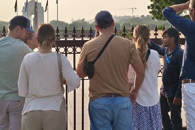 New Delhi and Old Delhi Tour Full Day - India Gate for a quick reset, then Chandni Chowk by rickshaw