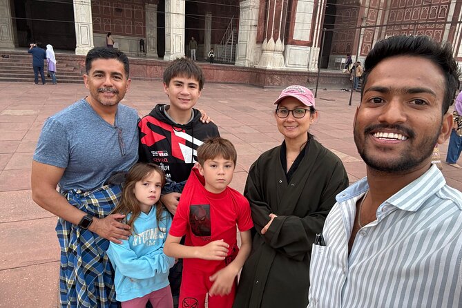 New Delhi and Old Delhi Tour Full Day - Humayun’s Tomb, lunch, and the Mughal sweep toward Red Fort