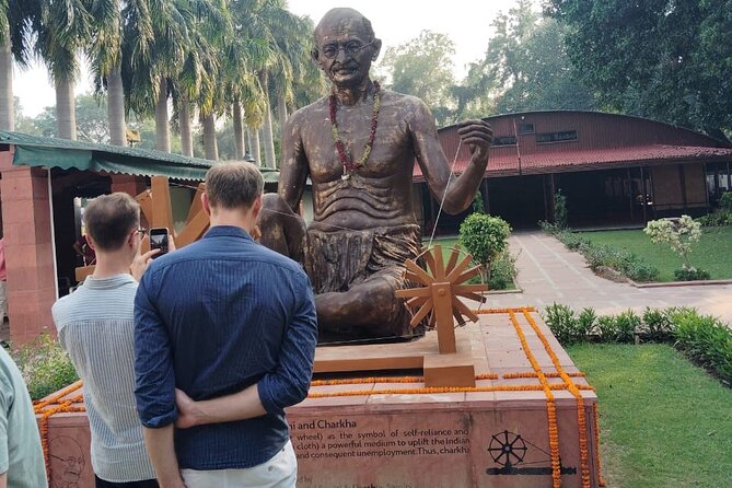 New Delhi and Old Delhi Tour Full Day - Gandhi Smriti, Rashtrapati Bhavan, and Agrasen Ki Baoli for a change of pace