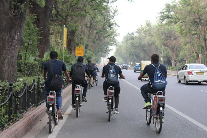New Delhi Bicycle Tour - The ride style: easy pace, inner streets, and a safety-first loop