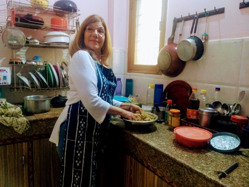 New Delhi: Full-Day Cooking Class learn 8 dishes with Locals - Morning arrival: chai, sweet, and setting up your day