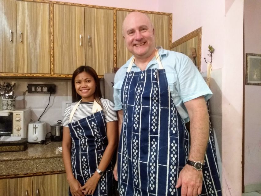 New Delhi: Full-Day Cooking Class learn 8 dishes with Locals - Lunch: choose your thali direction, then cook and eat it