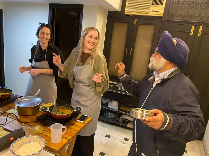 New Delhi: Indian Cooking Class in a Local Home - Price and logistics: what $47 buys you in Delhi