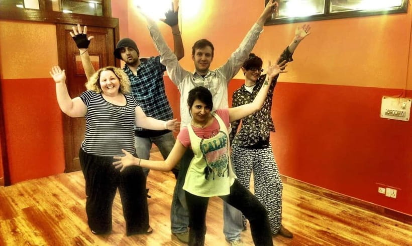 New Delhi: Namaste India Bollywood Dance Workshop - What you learn, Bollywood, Bhangra, and Dandiya, and the feel of each style