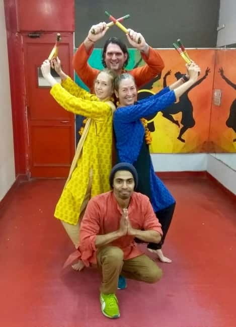 New Delhi: Namaste India Bollywood Dance Workshop - Your souvenir video, filmed choreography you can actually keep