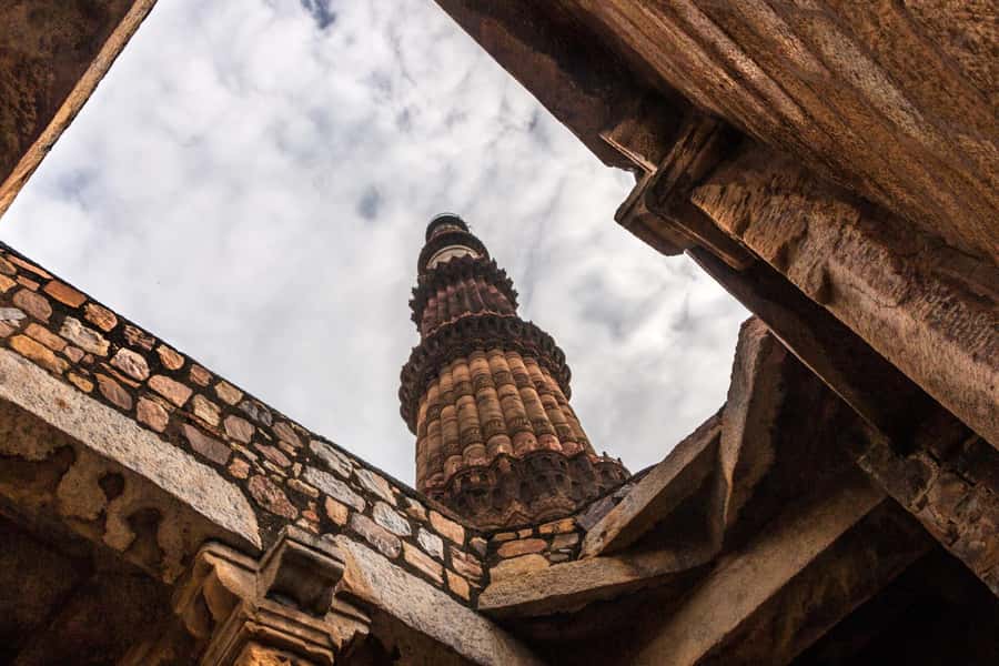New Delhi Night Life Tour with Street Food - Parliament House area: why a quick drive-by works